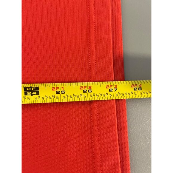 Links Edition Red Polo Shirt L/G Mens Short Sleeve Collared Golf Top - Picture 8 of 11